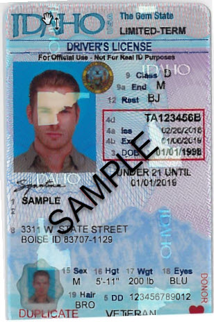 idaho under 21 license stamp if sell
